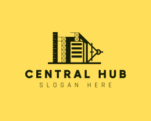 Urban City Construction  logo design