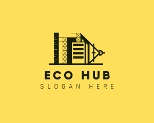 Urban City Construction  logo design