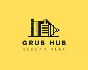 Urban City Construction  logo design