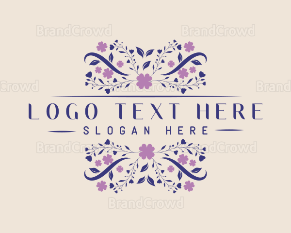 Nature Floral Foliage Logo