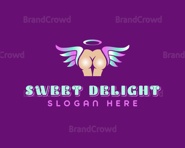 Sexy Butt Fetish Logo