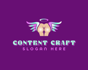 Sexy Butt Fetish logo design