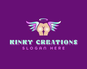 Sexy Butt Fetish logo design