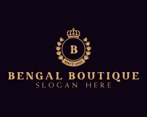 Royal Wedding Boutique logo design