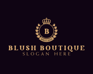 Royal Wedding Boutique logo design