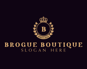 Royal Wedding Boutique logo design