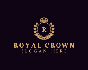 Royal Wedding Boutique logo design