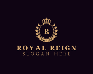 Royal Wedding Boutique logo design