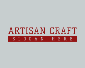 Crafty - Urban Business Company logo design