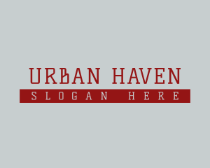 Urban Business Company logo design