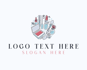 Mascara - Cosmetics Beauty Salon logo design