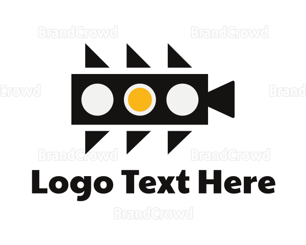 Stoplight Video Camera Logo