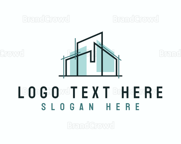 Building Construction Firm Logo