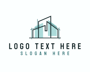 Minimalist - Building Construction Firm logo design