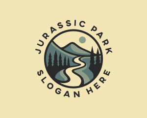 Natural Park Pathway logo design