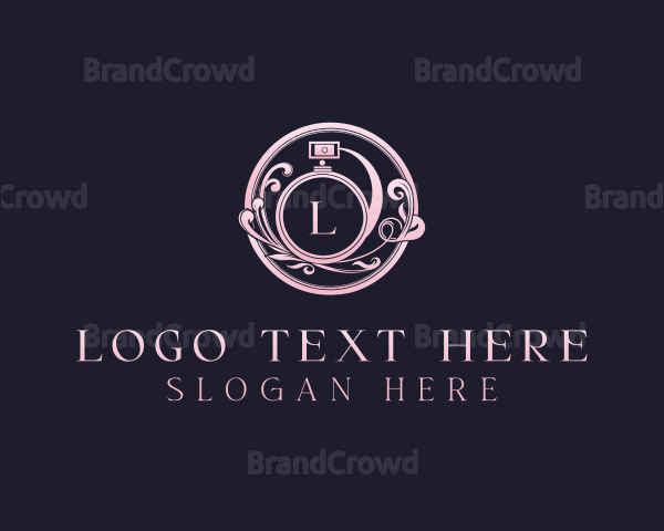 Luxury Perfume Scent Logo