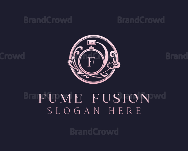 Luxury Perfume Scent Logo