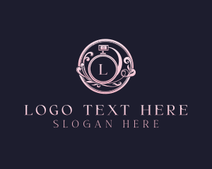 Scent - Luxury Perfume Scent logo design