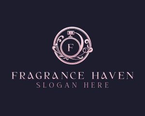 Luxury Perfume Scent logo design