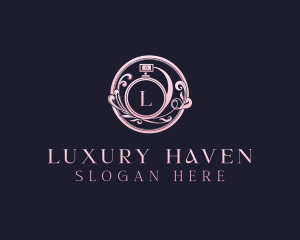 Luxury Perfume Scent logo design