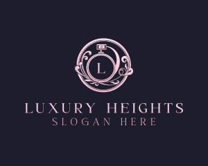 Luxury Perfume Scent logo design