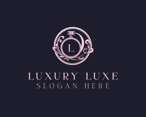 Luxury Perfume Scent logo design