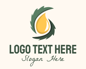 Organic Essential Oil  Logo