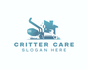 Gardening Lawn Care logo design