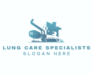 Gardening Lawn Care logo design