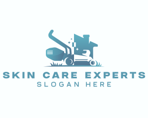 Gardening Lawn Care logo design