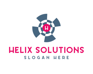 Helix - Helix Target Mark logo design