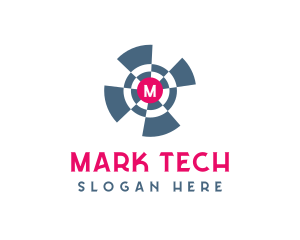Mark - Helix Target Mark logo design