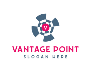 Point - Helix Target Mark logo design
