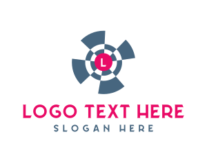 Target - Helix Target Mark logo design