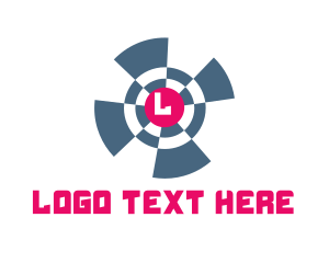 Target - Helix Target Lettermark logo design
