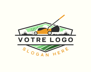 Grass - Lawn Care Landscaping Grass logo design