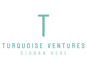 Turquoise - Generic Thin Business logo design