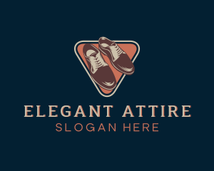 Formal - Vintage Brogues Shoes logo design