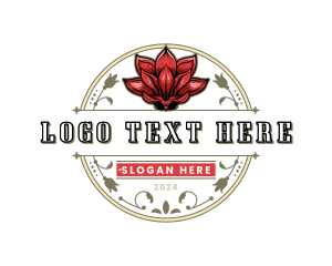 Blossom - Magnolia Flower Blossom logo design