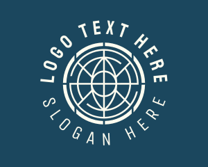 Global - Global Abstract Circle Firm logo design