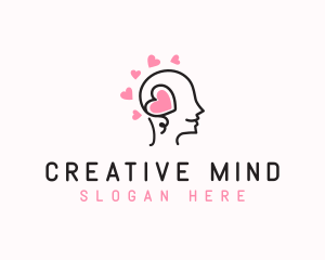 Head Heart Mind logo design