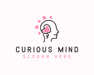 Head Heart Mind logo design