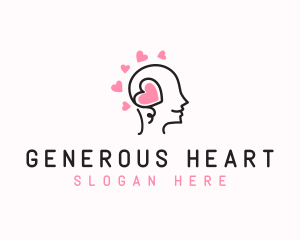 Head Heart Mind logo design