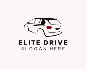 Suv - SUV Transport Car logo design