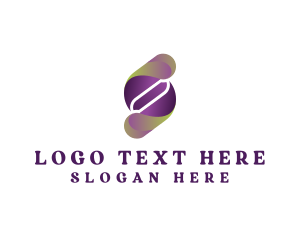 Firm - Professional Company Letter S logo design