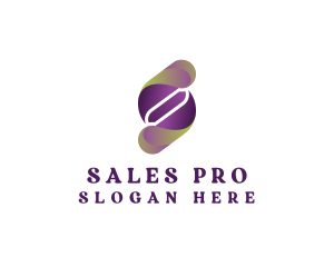 Professional Company Letter S logo design