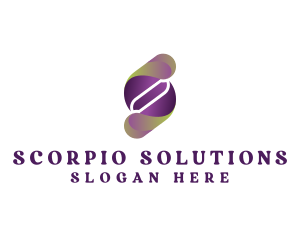 Professional Company Letter S logo design