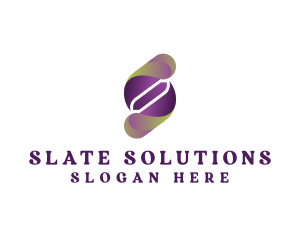 Professional Company Letter S logo design