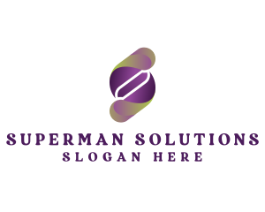 Professional Company Letter S logo design