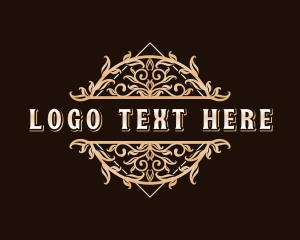 Vintage - Premium Vine Ornamental logo design